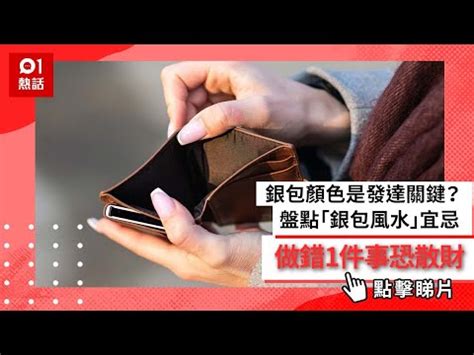 銀包 顏色 風水|銀包顏色是發達關鍵？盤點6個「銀包風水」宜忌 做。